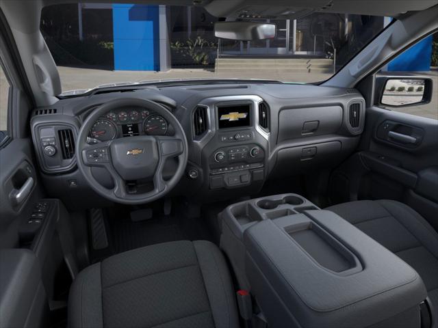 new 2025 Chevrolet Silverado 1500 car, priced at $40,856