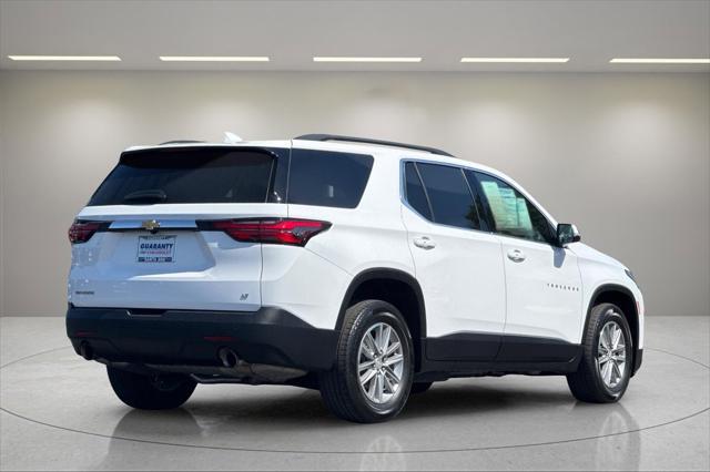 used 2022 Chevrolet Traverse car, priced at $27,990