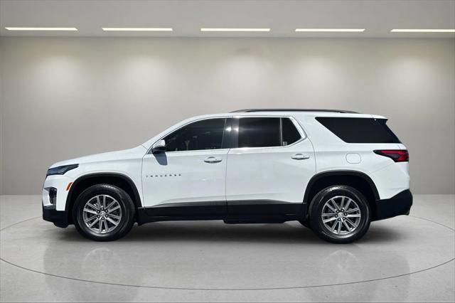 used 2022 Chevrolet Traverse car, priced at $27,990