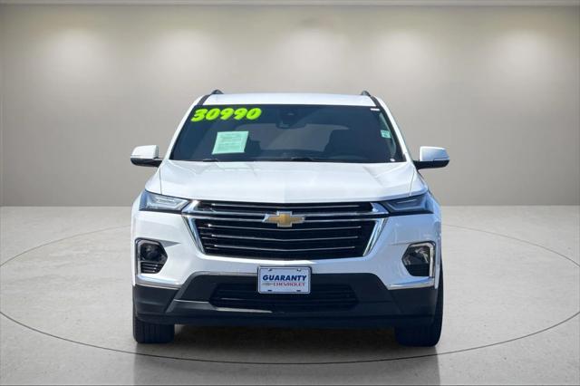 used 2022 Chevrolet Traverse car, priced at $27,990