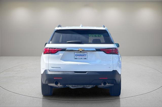 used 2022 Chevrolet Traverse car, priced at $27,990