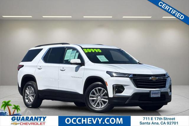 used 2022 Chevrolet Traverse car, priced at $30,990