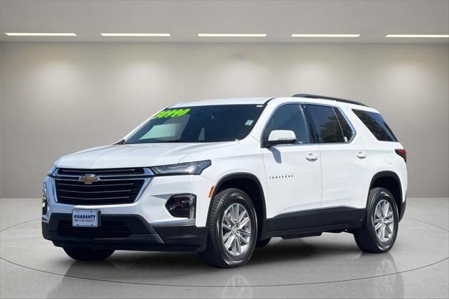 used 2022 Chevrolet Traverse car, priced at $27,990
