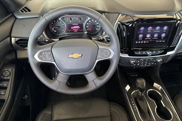 used 2022 Chevrolet Traverse car, priced at $27,990