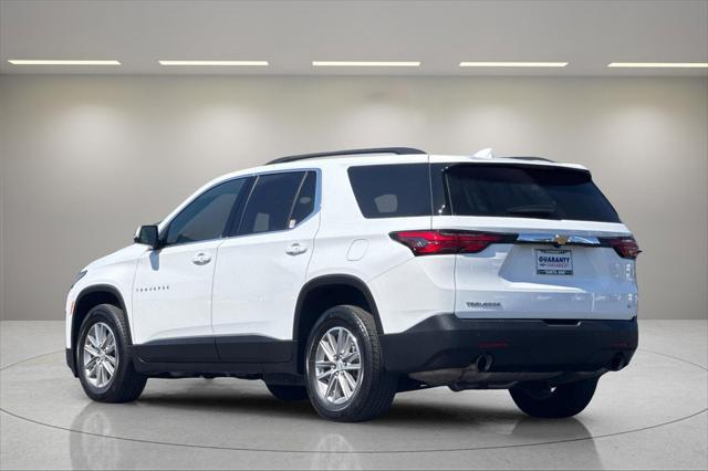 used 2022 Chevrolet Traverse car, priced at $27,990