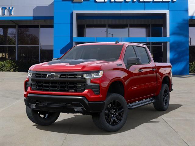 new 2025 Chevrolet Silverado 1500 car, priced at $64,040