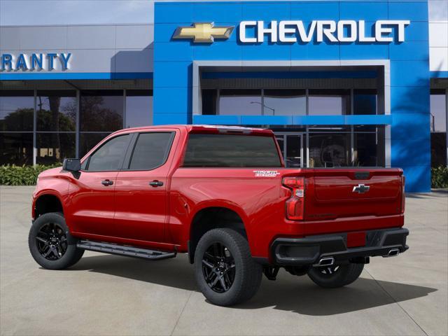 new 2025 Chevrolet Silverado 1500 car, priced at $64,040