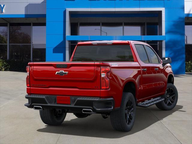 new 2025 Chevrolet Silverado 1500 car, priced at $64,040