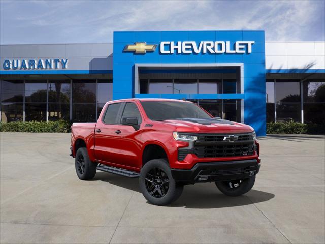 new 2025 Chevrolet Silverado 1500 car, priced at $64,040