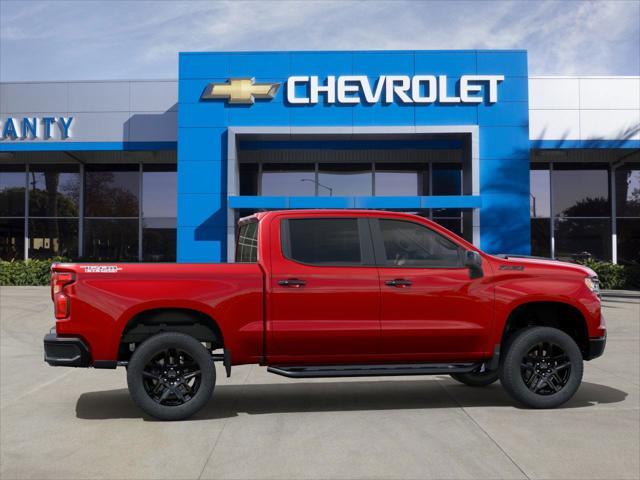 new 2025 Chevrolet Silverado 1500 car, priced at $64,040