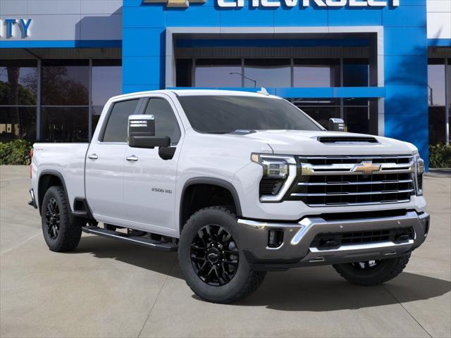 new 2025 Chevrolet Silverado 2500 car, priced at $83,144