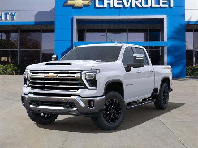 new 2025 Chevrolet Silverado 2500 car, priced at $83,144