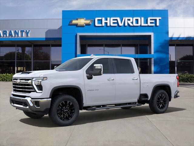 new 2025 Chevrolet Silverado 2500 car, priced at $83,144