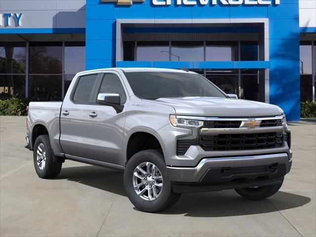 new 2025 Chevrolet Silverado 1500 car, priced at $49,226