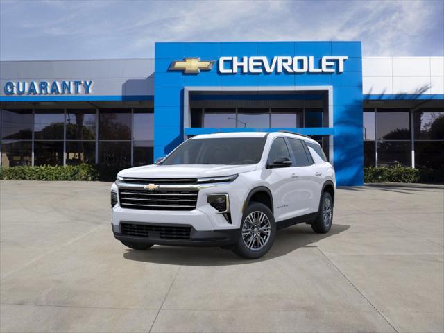 new 2025 Chevrolet Traverse car, priced at $42,960