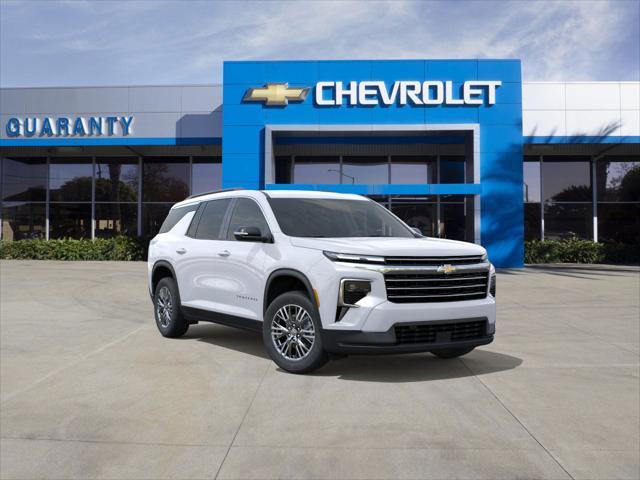 new 2025 Chevrolet Traverse car, priced at $42,960