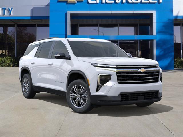 new 2025 Chevrolet Traverse car, priced at $42,960