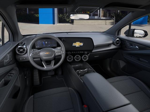 new 2025 Chevrolet Blazer EV car, priced at $41,640
