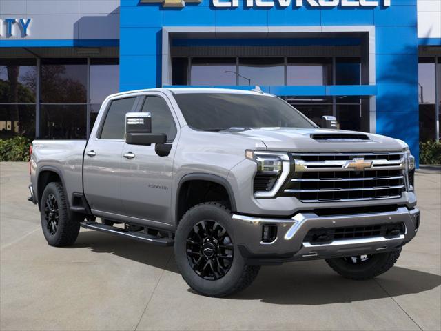 new 2025 Chevrolet Silverado 2500 car, priced at $83,144