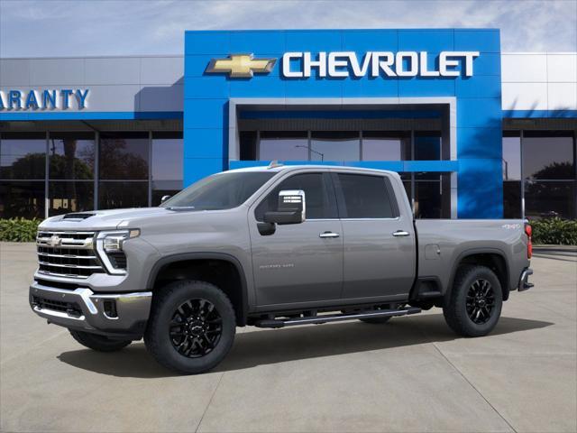 new 2025 Chevrolet Silverado 2500 car, priced at $83,144