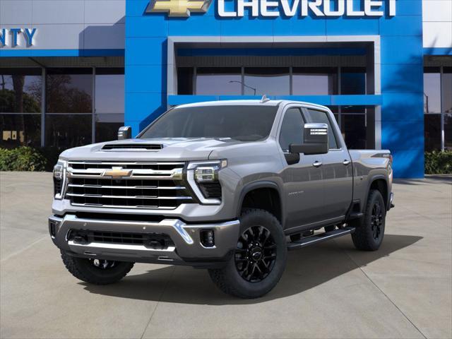 new 2025 Chevrolet Silverado 2500 car, priced at $83,144