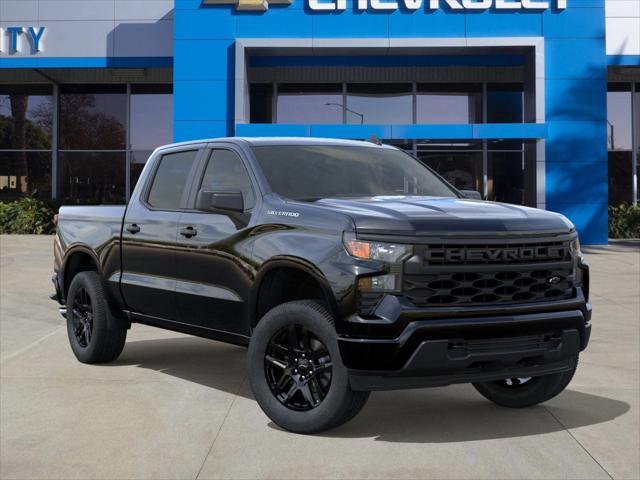 new 2025 Chevrolet Silverado 1500 car, priced at $40,053