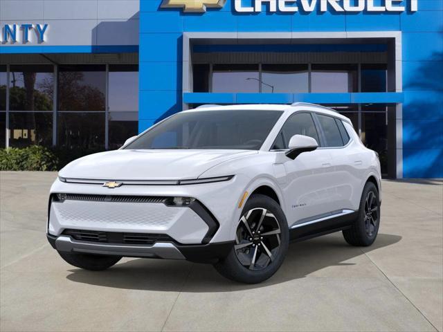 new 2025 Chevrolet Equinox EV car, priced at $37,590