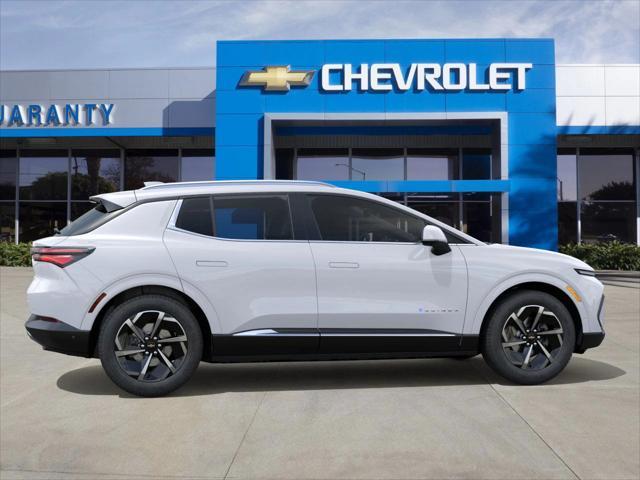 new 2025 Chevrolet Equinox EV car, priced at $37,590