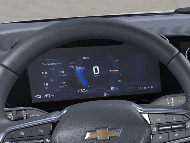new 2025 Chevrolet Equinox EV car, priced at $37,590