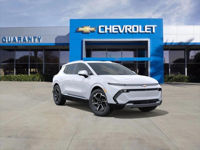 new 2025 Chevrolet Equinox EV car, priced at $37,590
