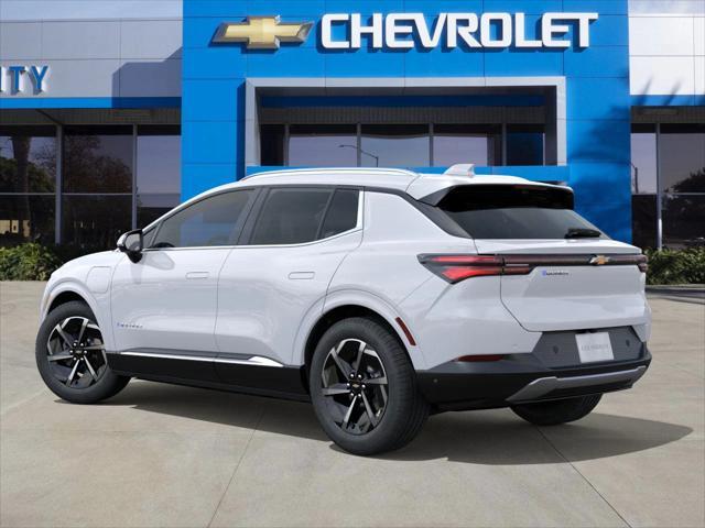new 2025 Chevrolet Equinox EV car, priced at $37,590