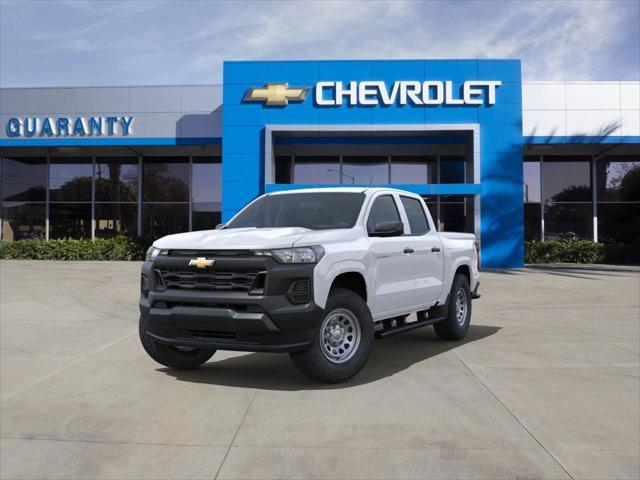 new 2025 Chevrolet Colorado car, priced at $33,725