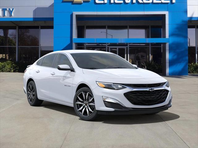 new 2025 Chevrolet Malibu car, priced at $27,995