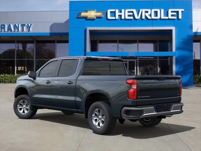 new 2025 Chevrolet Silverado 1500 car, priced at $47,165