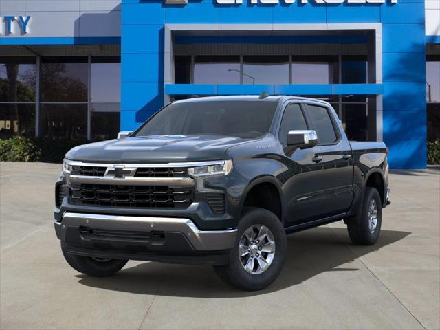 new 2025 Chevrolet Silverado 1500 car, priced at $47,165
