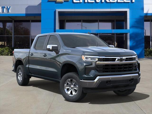 new 2025 Chevrolet Silverado 1500 car, priced at $47,165