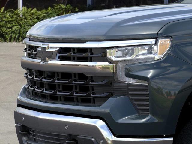 new 2025 Chevrolet Silverado 1500 car, priced at $47,165