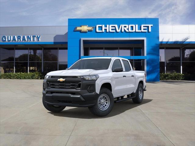 new 2025 Chevrolet Colorado car, priced at $35,420