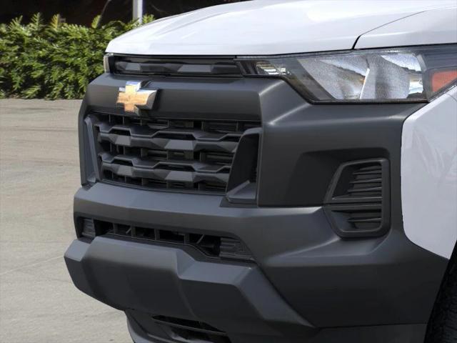 new 2025 Chevrolet Colorado car, priced at $35,420