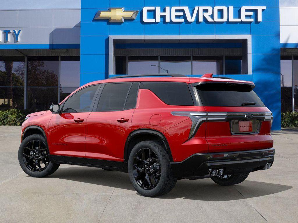 new 2026 Chevrolet Traverse car, priced at $58,080