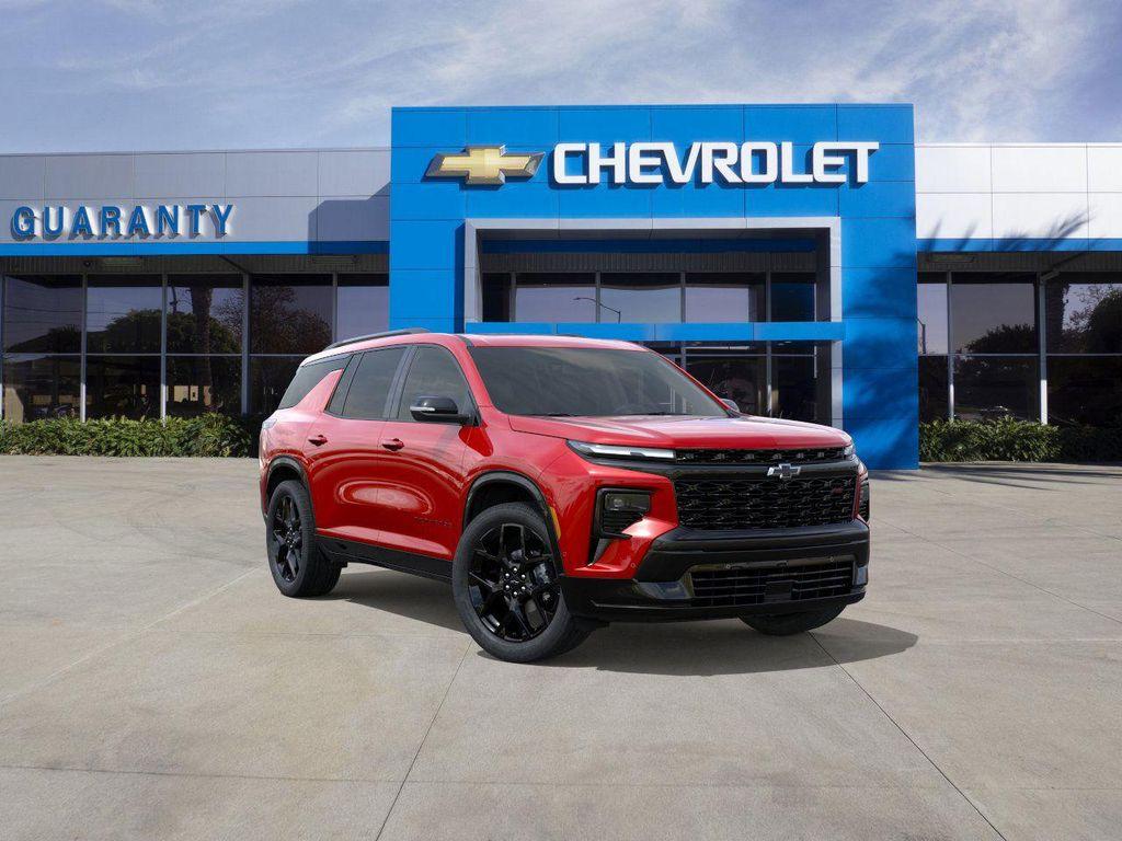 new 2026 Chevrolet Traverse car, priced at $58,080