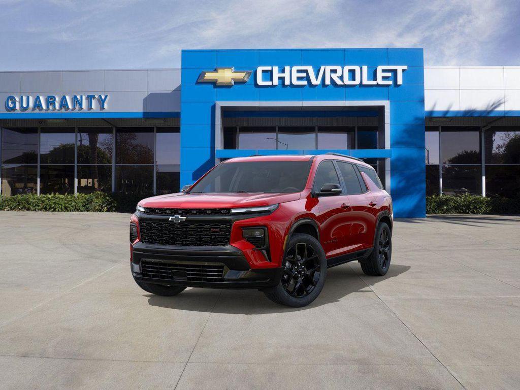 new 2026 Chevrolet Traverse car, priced at $58,080