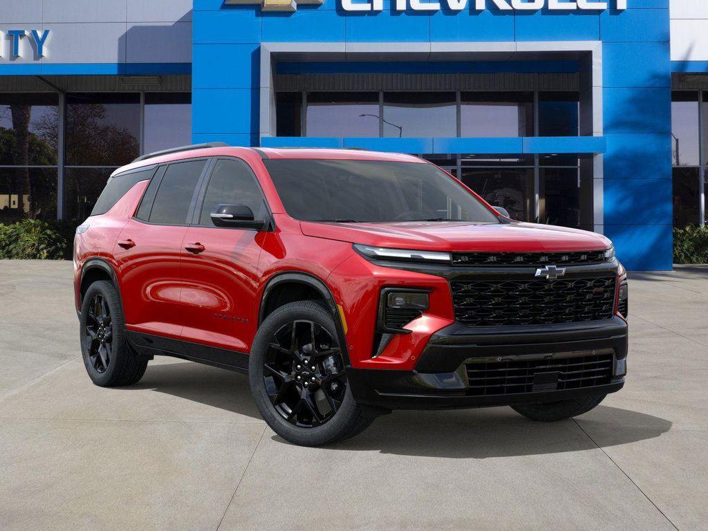 new 2026 Chevrolet Traverse car, priced at $58,080