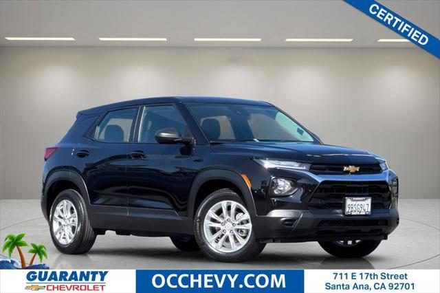 used 2022 Chevrolet TrailBlazer car, priced at $19,990