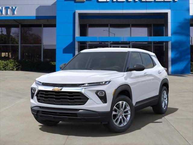 new 2024 Chevrolet TrailBlazer car, priced at $24,180