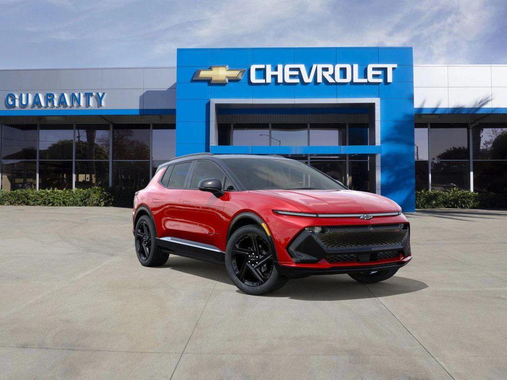 new 2026 Chevrolet Equinox EV car
