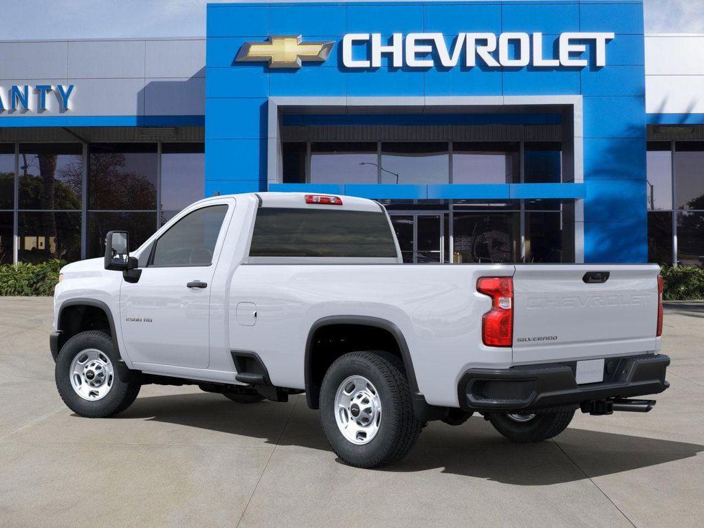 new 2025 Chevrolet Silverado 2500 car, priced at $45,820