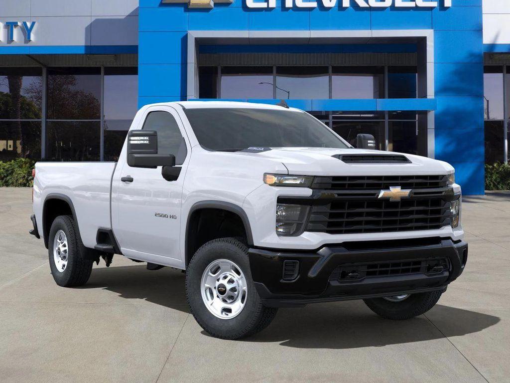 new 2025 Chevrolet Silverado 2500 car, priced at $45,820