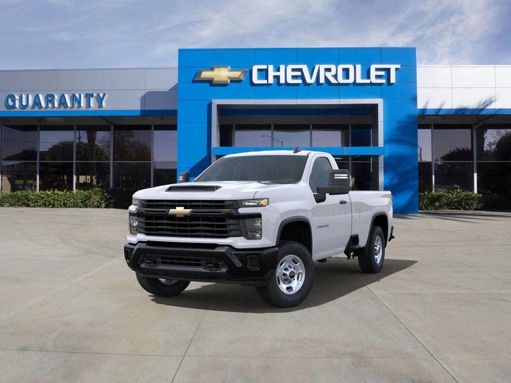 new 2025 Chevrolet Silverado 2500 car, priced at $45,820