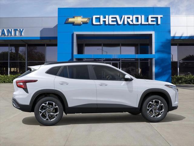 new 2025 Chevrolet Trax car, priced at $24,965